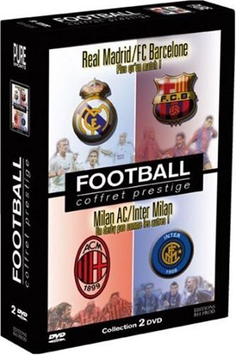 Coffret prestige foot (DVD)