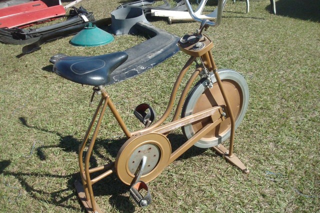 schwinn stationary bike vintage