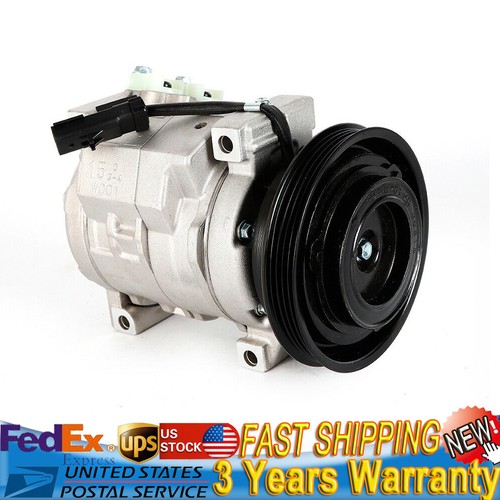 A/C Air Conditioner Compressor For Chrysler PT Cruiser 2.4L 2001-2009 CO 27001C~ - Foto 9 di 11