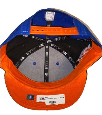 New Era 9FORTY New York Knicks Casquette de Baseball NBA The