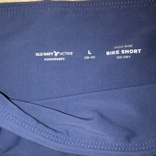 Old Navy active powersoft bike shorts large - Picture 2 of 5