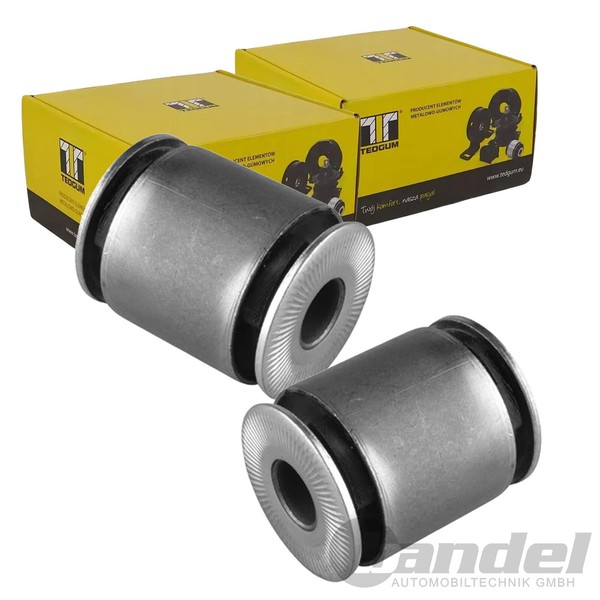 2X Tedgum Querlenkerlager Buchsen Hinten Passend FüR Lancia Lybra-image