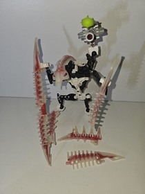 Lego Bionicle MISTIKA (8688-8696) - Near Complete Sets 2008 Toa and Makuta READ