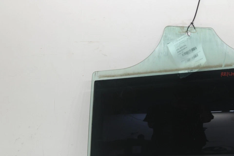 BMW 750I xDrive 2010-2015 puerta trasera izquierda lado conductor ventana cristal 51357182091 Foto 3 de 4