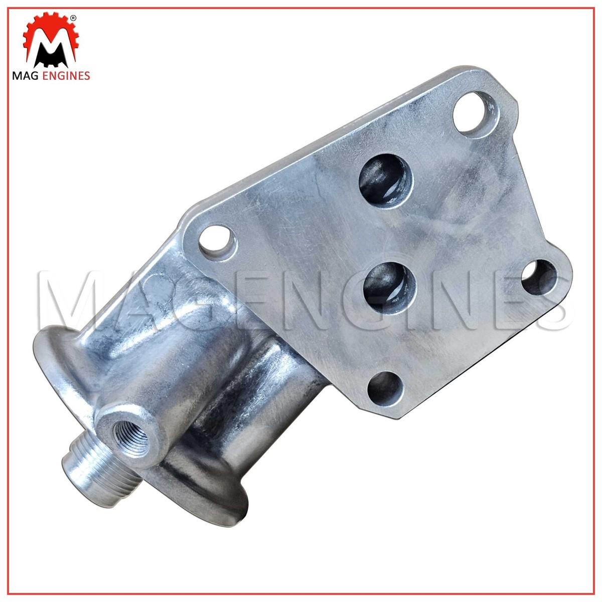 三菱重工HA07956 MD320163 BRACKET OIL FILTER MITSUBISHI 6G72 6G74 6G75 24V 3.0, 3.5