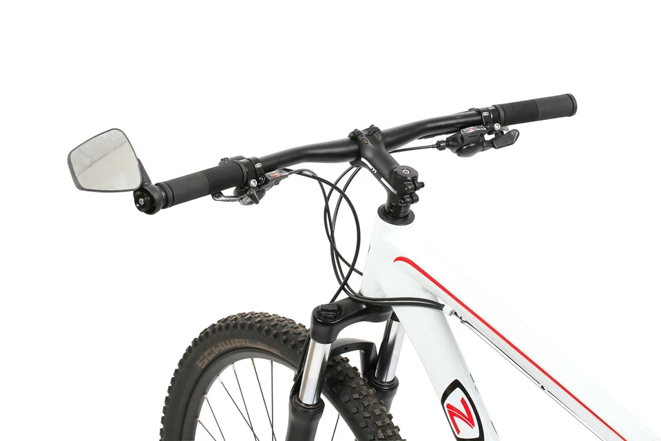 Espejo de extremo Dooback 2 barras - mano izquierda, negro Foto 2 de 4