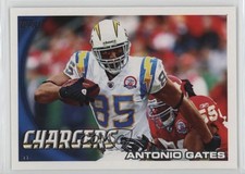 2010 Topps Antonio Gates #380 HOF 0uf1
