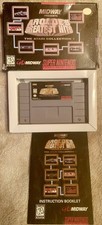 Midway Arcade's Greatest Atari Collection 1 Super Nintendo SNES Complete CIB 