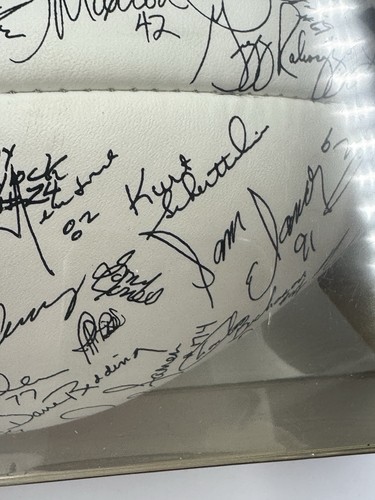 1988 Cleveland Browns Team handsigniert 1980 1985 1986 1987 AFC Central Football - Bild 13 von 23