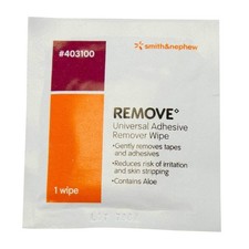 Smith & Nephew Remove Adhesive Remover Wipes 403100 – 50 Count