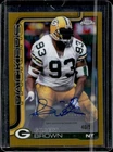 2025 Topps Chrome Gilbert Brown Gold Refractor (RAW)