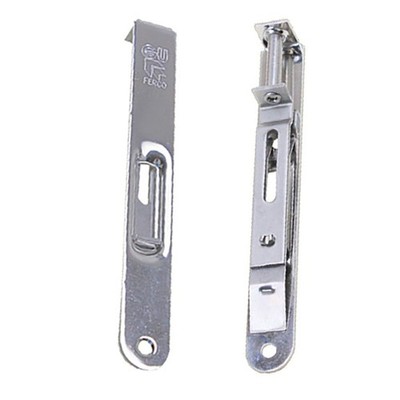 Ferco G-U 6'' Manual Route-In Flush Bolt Radius Corner 1/4'' Bolt Non-Handed