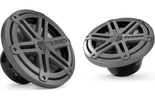 JL Audio 7.7" 2-Way Marine Cockpit Coaxial Speakers - Titanium (MX770-CCX-SG-TB) - Picture 1 of 2