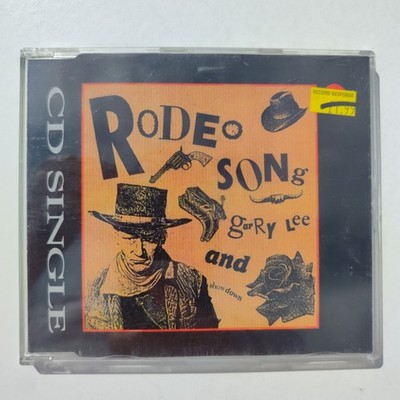 Garry Lee - Rodeo Song, (CD) 4 versions