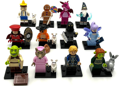 Lego New Shrek Series Minifigures 71053 Collectible Figs CMF Pick Your Minifigs