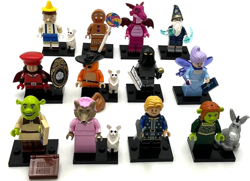 Lego New Shrek Series Minifigures 71053 Collectible Figs CMF Pick Your Minifigs