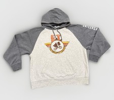 E.T. Universal Studios ride Hooded Sweatshirt Unisex Classic 80s, Size M, Pocket