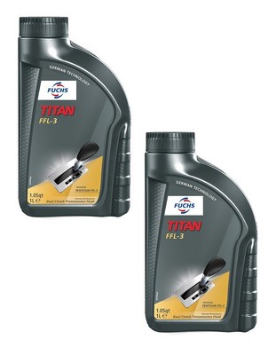 Fuchs Titan FFL-4 2Liter Doppelkupplungsgetriebeöl ZF TE-ML 11 (ZF001747)