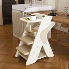 Multi functional Growing Up Dining chair A high chair suitable for eating