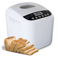 Image of 2LB Bread Maker with 19 Programs, LCD Display, Timer, Keep Warm & Accessories