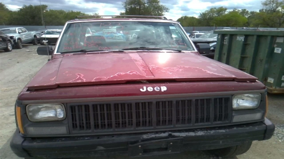 Engine 6-242 4.0L VIN L 8th Digit Fits 87-90 CHEROKEE 30709182 - Image 2 of 4