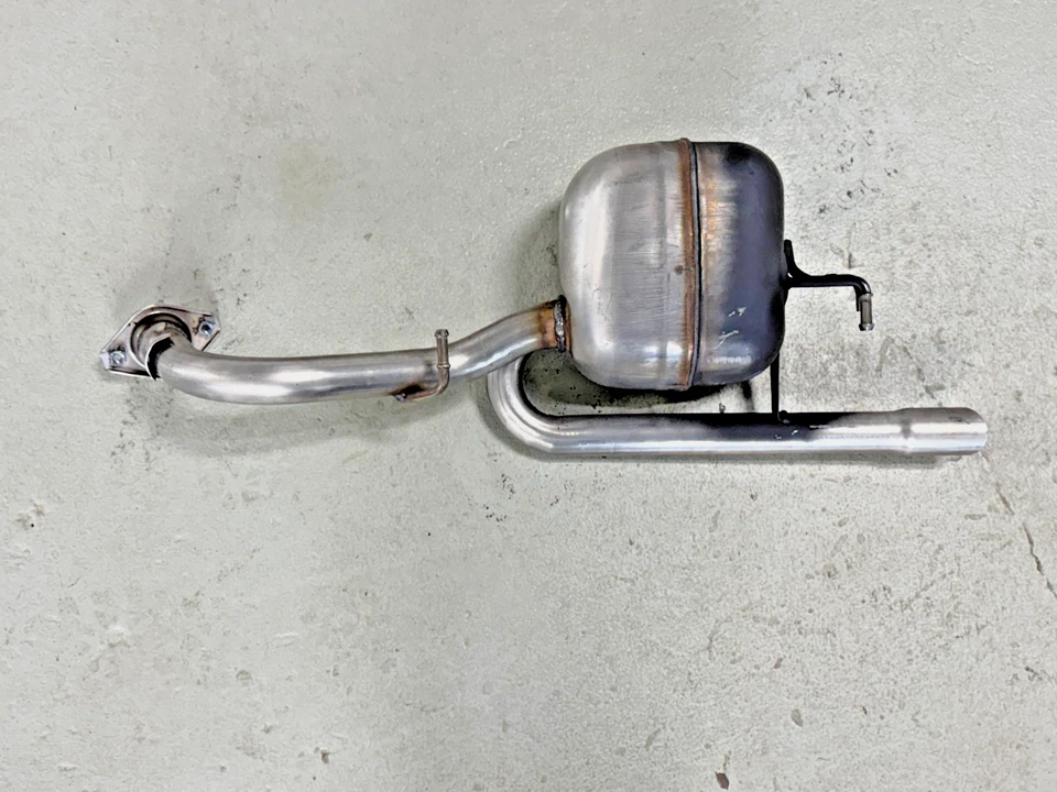 Toyota Yaris 2011-2019 Muffler CHECK DESCRIPTION BEFORE PURCHASE Genuine OEM OE - Image 3 of 4