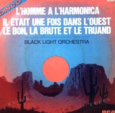 Black Light Orchestra - L'homme à L'harmonica 7in 1977 (VG/VG) .*