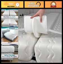 Kit convertidor de puente de cama extra ancho de 12" - Relleno de hueco doble a king para ajustable