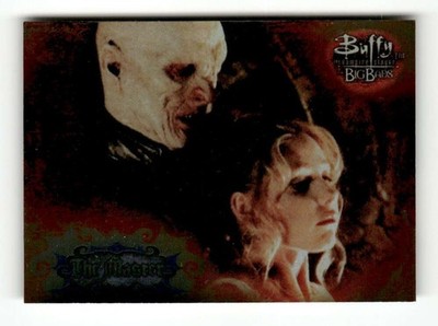 2004 Inkworks Buffy The Vampire Slayer Big Bads  2 The Master Mark Metcalf BXCP2