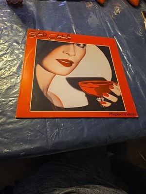 SAD CAFE - Misplaced Ideals (1978) - 12'' Vinyl Record LP - In Excellent Conditio
