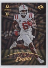 2023 Panini Luminance Rookie Pink 2/10 Zach Evans #153 s1i