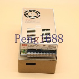 1pcs New Mean Well NES-350-48 48V 7.3A switching power supply spot stocks