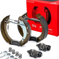 REMSA Bremsensatz Trommelbremse Hinten für VW Lupo (6X1, 6E1) SPK 3045.01