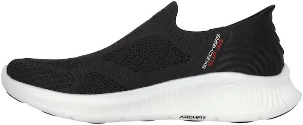 Skechers Shoes Men's Wide Slip Ins Arch Fit Go Walk Black Comfort ...