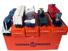 Lionel 2572 Vintage O Space Age Diesel Set - 2359,6544. 3519, 6448, 3519, 3535