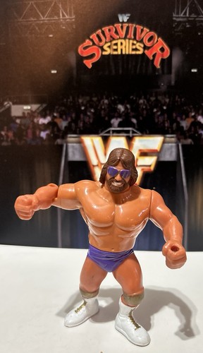 WWF Hasbro Macho Man Randy Savage Series 2 Action ...