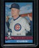 2025 Topps Heritage Pete Crow-Armstrong #430 Black Chrome Refractor /76 Cubs