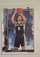 2025-26 Topps Holiday - Dylan Harper #H162 (RC)