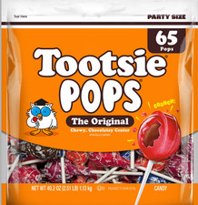 Tootsie Pops, Assorted Peanut Free and Gluten...