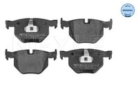 Meyle Bremsbelagsatz Scheibenbremse 025 212 8217 FüR BMW X6 X5 E71 F16 F15 E70