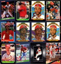 Leaf St. Louis Cardinals (39) Card Lot - LIMITED EDITION – RARE GEM