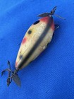 South Bend Fly Rod Surf-Oreno Fishing Lure Yellow w/ Black&Red spots 1.75” — photo 3