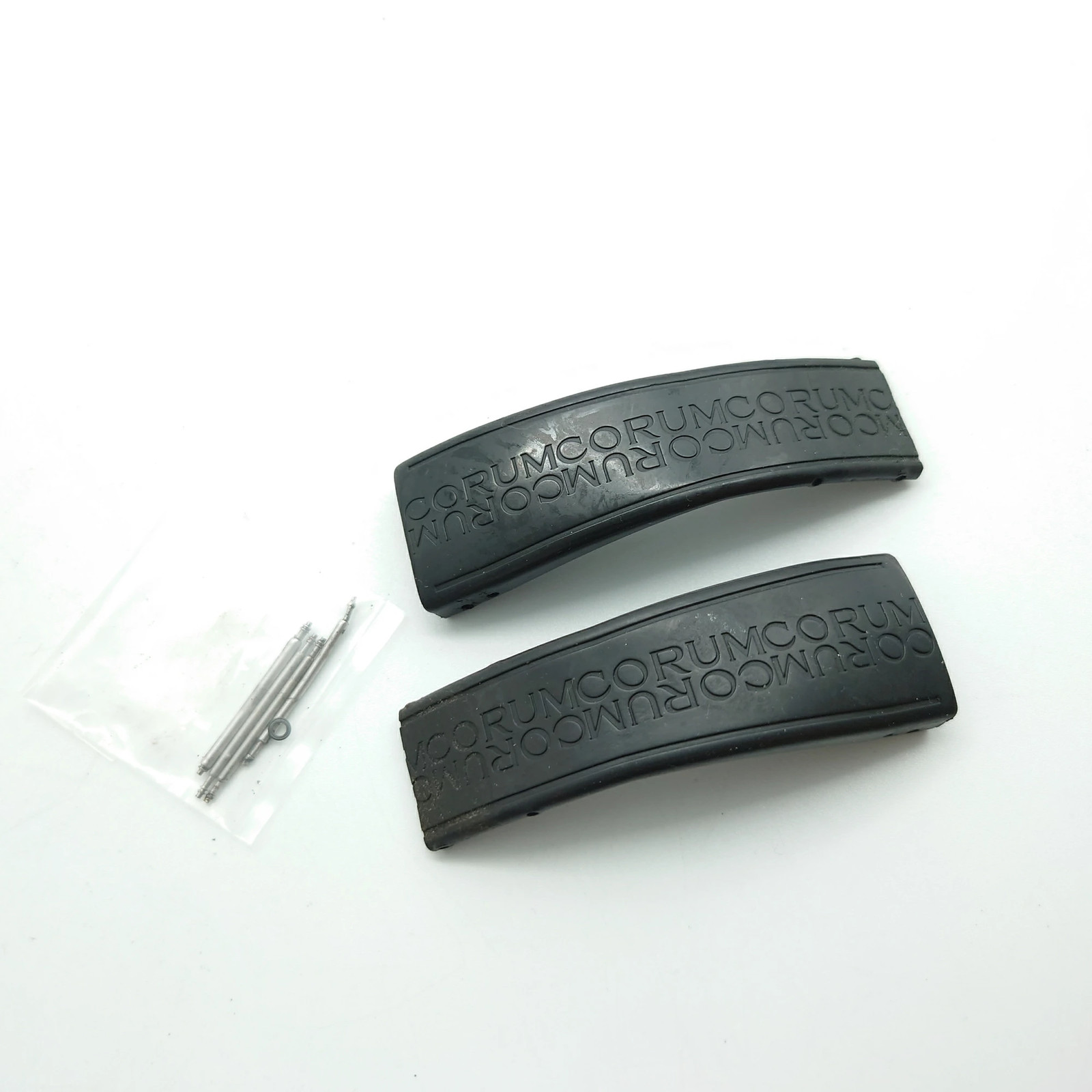 CORUM Bubble Chronograph Watch Automatic Black Si… - image 15