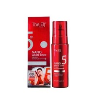 The Elf Nano White Dose Premium White Plus Red Dose Accelerates Whitening 60 ml.