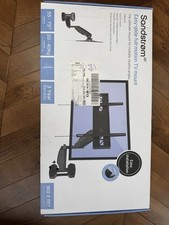 Sandstrom Easy Glide SFMGL23 55-75" Full Motion TV Mount Black  TV Bracket TILT