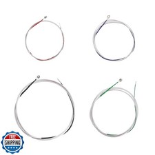 Create idea 4pcs Universal String Set for Cello String A-D-G-C Steel Core N