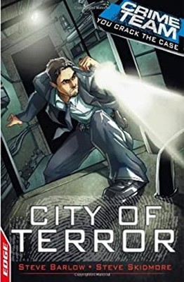 EDGE: Crime Team : City of Terror Paperback Steve, Skidmore, Stev