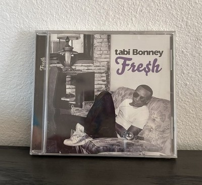 Tabi Bonney Fresh New/Sealed CD 2010