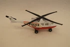 MATCHBOX LESNEY Sky Buster SB20 Police Helicopter 1976 ENGLAND