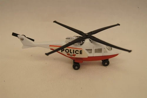 MATCHBOX LESNEY Sky Buster SB20 Police Helicopter 1976 ENGLAND